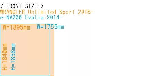 #WRANGLER Unlimited Sport 2018- + e-NV200 Evalia 2014-